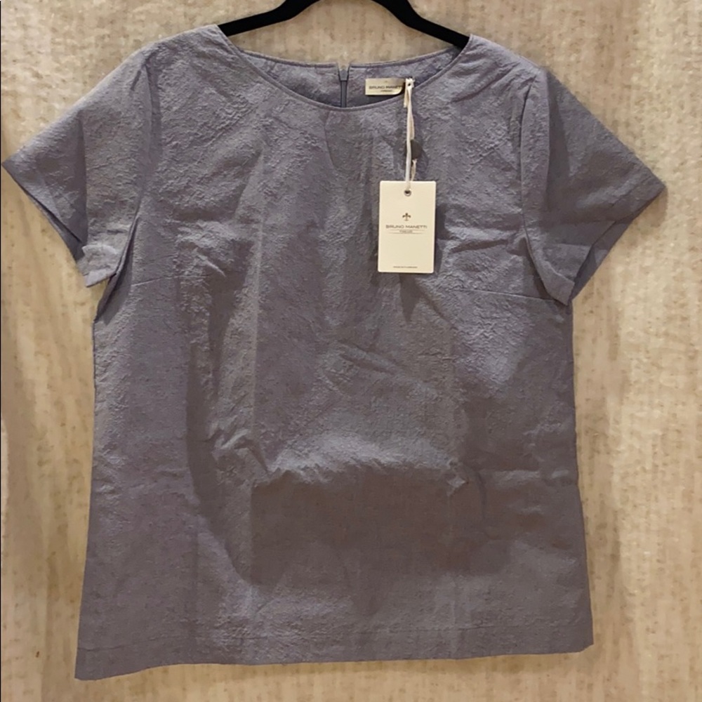 Bruno Manetti Blouse Size XL NWT